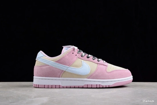  DV3054-600 Pink Dunk LX  Nike Low Foam (Women's) 1006